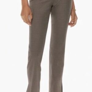 Aritzia Babaton Numero Tailored Straight-Leg Pants in Taupe NWOT